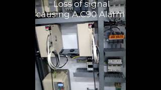 Yaskawa A C90 Fault 3