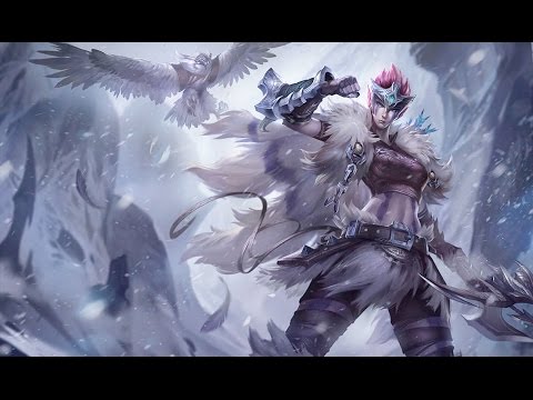 Huni Play Quinn vs Gnar Top League Of Legends S6 Challenger Ranked Gameplay