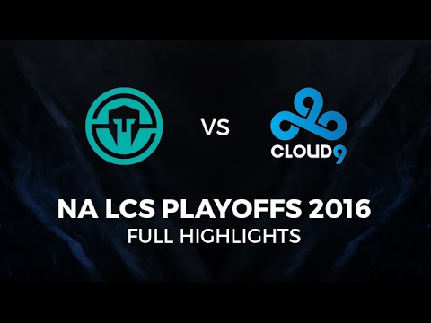 Immortals vs Cloud 9 & H2K vs Splyce All Games Highlights, Playoffs Semifinals Summer 2016