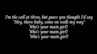 Charlotte Cardin - Main Girl Lyrics Video