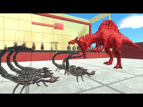 Emperor Scorpion vs ALL UNIT - Animal Revolt Battle Simulator