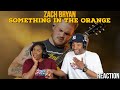 First Time Hearing Zach Bryan - “Something In The Orange” Reaction | Asia and BJ
