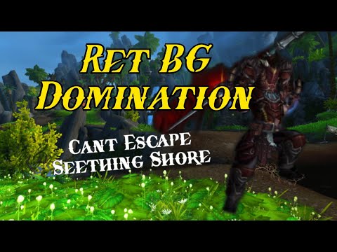 WoW 9.0.5 Shadowlands - Ret Paladin PvP - BG Commentary