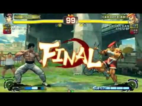 Mago (Fei Long) vs Shinchan (Adon) - SSFIV AE X SBO (Top 8)