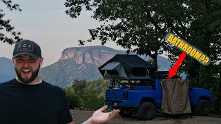 How I Built My Tacoma To LIVE Out Of FULL TIME