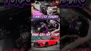 G80 M3 COMPETITION VS TURBO LSX CAMARO VS TURBO CIVIC #carracing #race #turbo