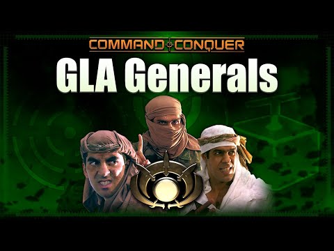 GLA Generals - Command and Conquer - Generals Lore