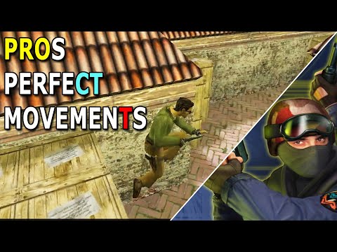 WHEN CS 1.6 PROS USE PERFECT MOVEMENT!