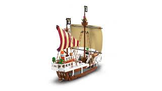 LEGO® ONE PIECE 75639 Pirátská loď Plovoucí Merry