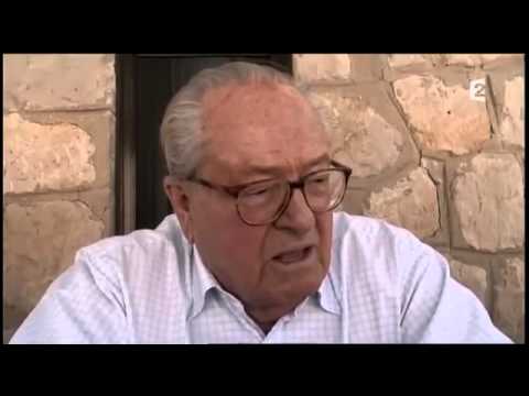 'Tristesse' d'Alfred de Musset dit par Jean-Marie Le Pen