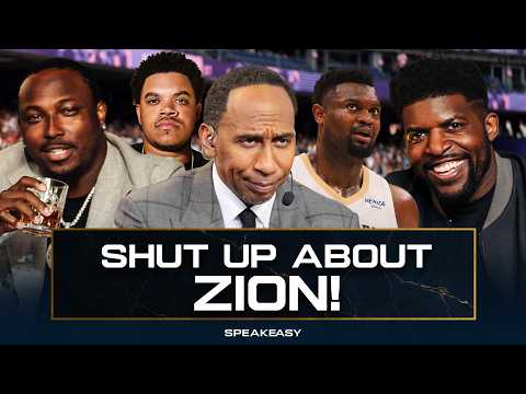"Stephen A. Smith needs to SHUT THE HELL UP about Zion Williamson" - Emmanuel Acho SOUNDS OFF