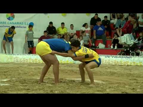 lucha canaria CL castillo CL maninidra BregandoXlalucha