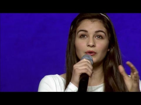 Alessandra Sorace - "I Will Go" By Steve Green