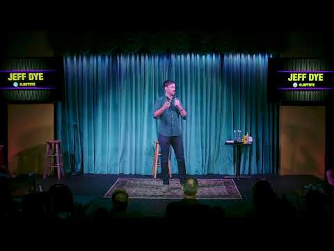 Jeff Dye Stand Up Comedy “I Don’t Know”