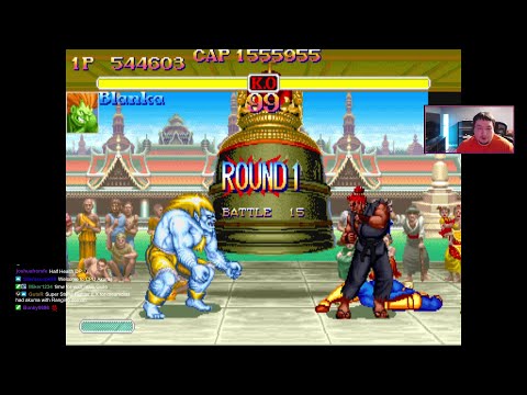 Super Street Fighter II Turbo! Akuma Run On Max Difficulty! - Retro Adventure Ep. 124