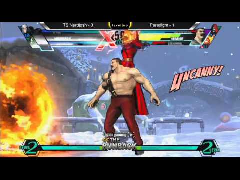 UMvC3 TS Nerdjosh vs Paradigm - The RunBack 5.6