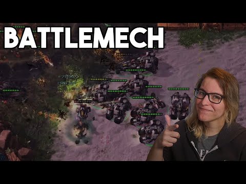 Battlemech Fun Versus Zerg