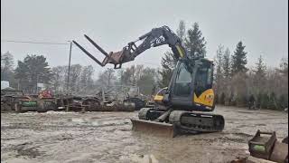 Mini-pelle Mecalac 8 MCR MINI-KOPARKA 2014R. | 6 MCR JCB 8055 8080 KUBOTA KX KOMATS | Image 4 - Machineryline