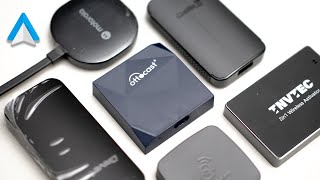 Best Wireless Android Auto Adapter? Speed Test and Loading Speed - Carlinkit, Ottocast, Motorola