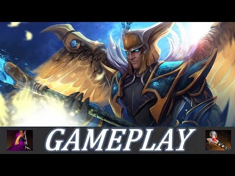 BURST GOD! | Skywrath Mage Gameplay Commentary Ranked Dota 2