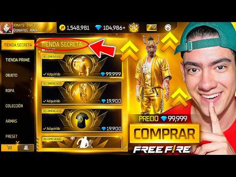 DESCUBRI ESTE SECRETO EN LA TIENDA PRIME DE FREE FIRE !! - TheDonato