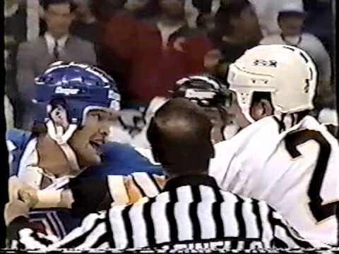 Tony Twist vs Darin Kimble Round 2