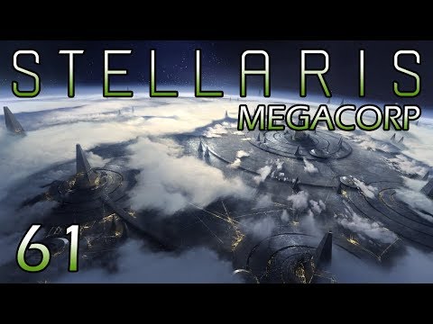 Stellaris: Megacorp — Part 61 - Fleet Upgrade Issues