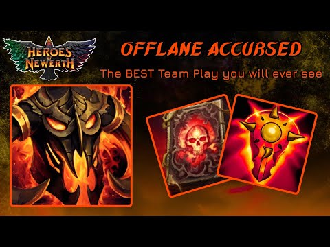 The BEST Team Play you will ever see - Accursed offlane