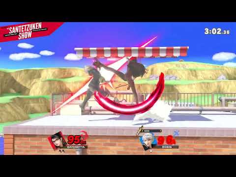 how tf did that last stock not kill? -- Bayonetta Vs Robin (BudgetFreetime Quickplay, SSBU)