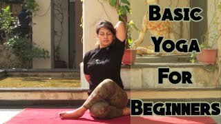 Basic Yoga For Beginners Best Yoga For Beginners -