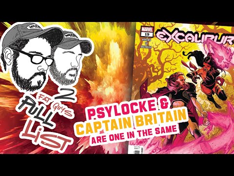 Psylocke & Captain Britain Are One In the Same