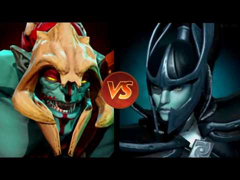 Huskar vs Phantom assassin