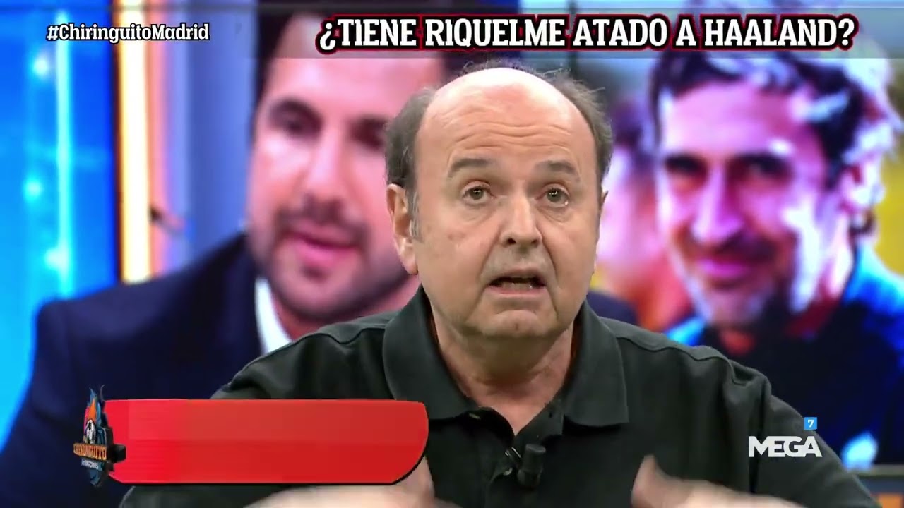 🙄 JUANMA RODRÍGUEZ, CON TODO SOBRE LA PROMESA DE ENRIQUE RIQUELME 🙄