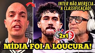 🚨 REVOLTA GERAL! MÍDIA REAGE À ELIMINAÇÃO DO CORINTHIANS NA COPA DO BRASIL!