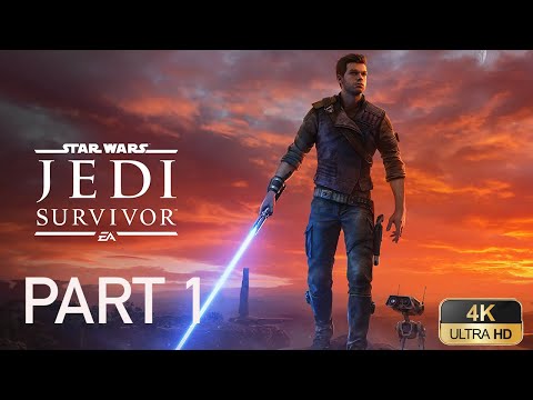 STAR WARS JEDI SURVIVOR PS5 Walkthrough Gameplay Part 1  | PS5 | 4K60
