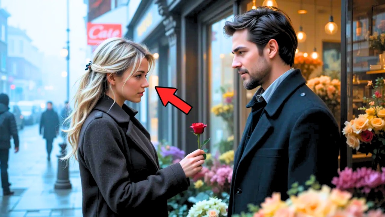 Die mittellose Floristin schenkte einem Fremden eine Rose ohne zu wissen, dass er ein Milliardär war