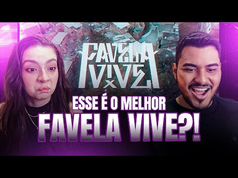 COUPLE REACTS: Favela Vive 3 - ADL, Choice, Djonga, Menor do Chapa & Negra Li (Prod. Índio & Mortão)