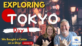 Exploring Tokyo Day 1 🇯🇵 | Shinjuku, Omoide Yokocho & Golden Gai Nightlife | Japan Travel Vlog