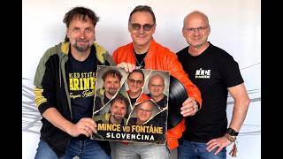 Video MINCE VO FONTÁNE & Cimbalová skupina VH BB  - Slovenčina (studio