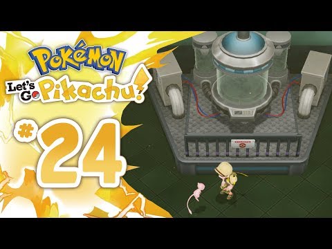 IL LABORATORIO SEGRETO DI MEWTWO! - Pokemon Let's Go Pikachu ITA - Episodio 24
