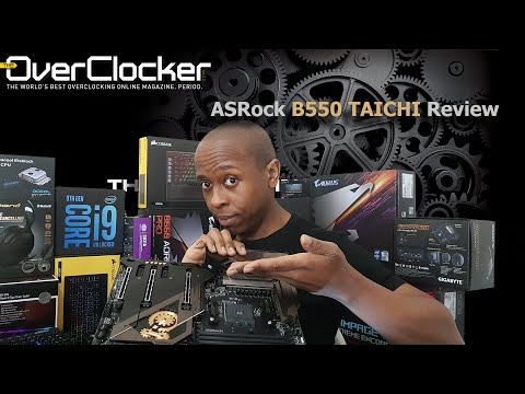 TheOverclocker - ASRock B550 Taichi Review