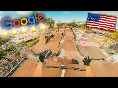 Google's Top-Rated Skatepark in California: 9! ⭐️ YMCA Krause Skate & Bikepark