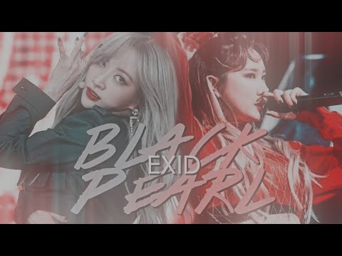 EXID ─ BLACK PEARL