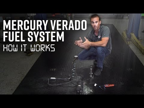 Mercury Verado Fuel System Explained!
