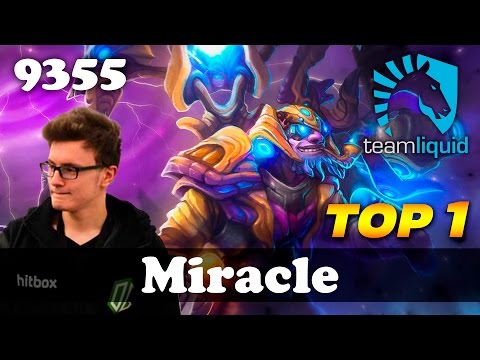 Miracle Tinker | 9355 MMR Dota 2