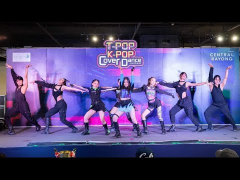 Baby Blink - รางวัลชนะเลิศ  T-POP K-POP Cover Dance Contest. Covered Aespa (Black mamba, Girls).