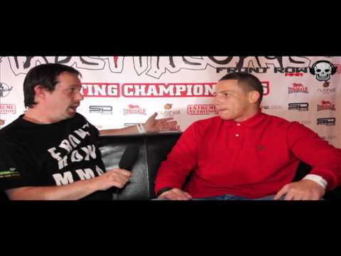 On the Sofa with Leeroy Barnes at Made 4 the Cage 10