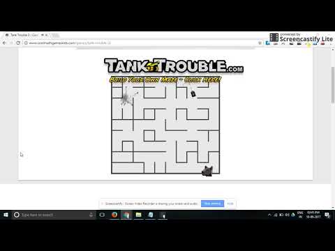 Tank Trouble Cool Math