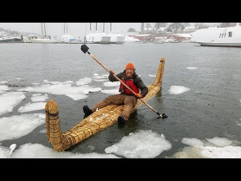 How to build a Reed Boat (87 days episode 19)