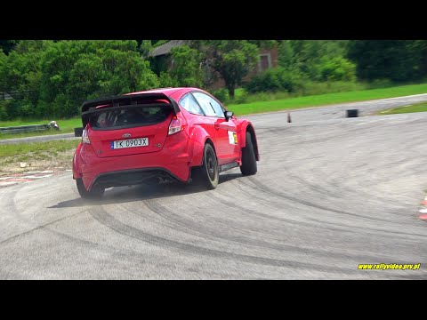 Staniek Dawid - Ford Fiesta PROTO - SuperOES 6 Runda Tor Kielce 27-06-2020